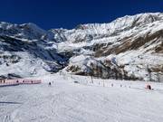 Pista pratica presso la seggiovia Gampenlift