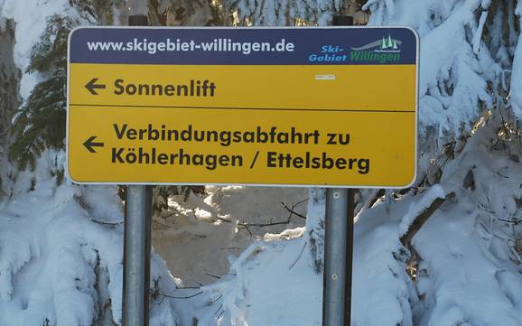 Waldeck-Frankenberg: Orientamento nei comprensori sciistici – Orientamento Willingen - Ettelsberg