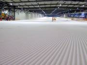 Ottima preparazione delle piste nella SnowWorld Bispingen