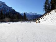 Pista di esercitazione Campo Scuola Baby ai Piani di Pezzè