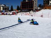 Skidoo per bambini nel Kopaonik Center
