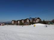 Kempinski Hotel Grand Arena direttamente alla stazione a valle