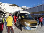 Autobus locale ad Andermatt