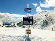 Orientamento sulle piste