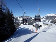 Schattberg X-press II - 8pers.| Telecabina (Monofune)