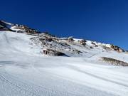 Vista sulle piste al Gallinero