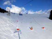 Pista da gara al Pre dai Corf