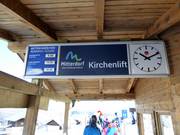 Informazioni alla partenza dello skilift