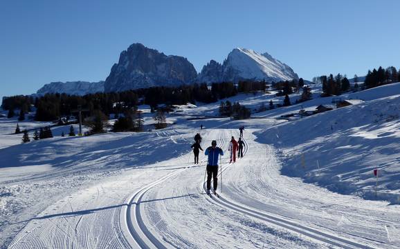 Sci di fondo Alpe di Siusi – Sci di fondo Alpe di Siusi (Seiser Alm)