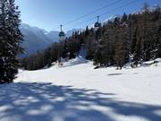 Discesa a valle Tarlenta