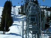 Loze A - Skilift a piattello