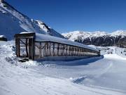 Lezioni private nell’area di esercitazione presso il Passo Giovo