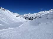 Discesa di media difficoltà Grünseeabfahrt