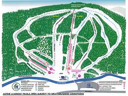 Comprensorio sciistico Granite Gorge Mountain Park