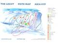Mappa delle piste The Lecht