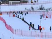 Tappeto 1 nell’area principianti Murmi Snowpark