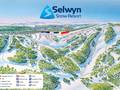 Mappa delle piste Selwyn Snowfields