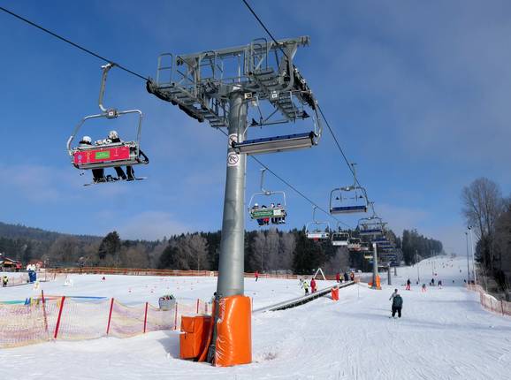 Lipno Express - 4pers.| Seggiovia ad agganciamento fisso