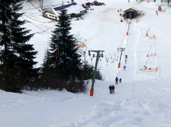 Schwarzenbachlift - Skilift con T-bar/ancora