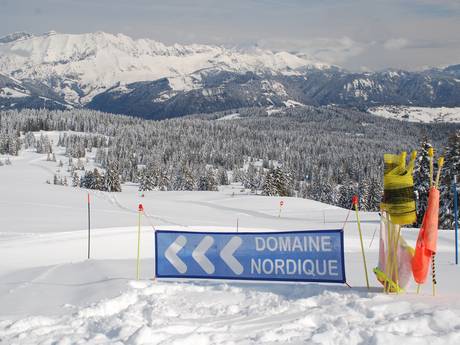 Sci di fondo Pays du Mont Blanc – Sci di fondo Espace Diamant - Les Saisies/Notre-Dame-de-Bellecombe/Praz sur Arly/Flumet/Crest-Voland