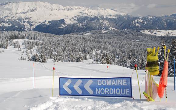 Sci di fondo Val d'Arly – Sci di fondo Espace Diamant - Les Saisies/Notre-Dame-de-Bellecombe/Praz sur Arly/Flumet/Crest-Voland