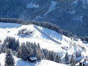 Area di esercitazione gratuita con tappeto Frience sopra Gryon