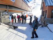 Personale molto cordiale all’ingresso della seggiovia