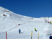 Pista blu presso lo skilift Ried