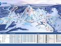 Mappa delle piste Zieleniec