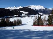 Discesa a valle Bergkastel