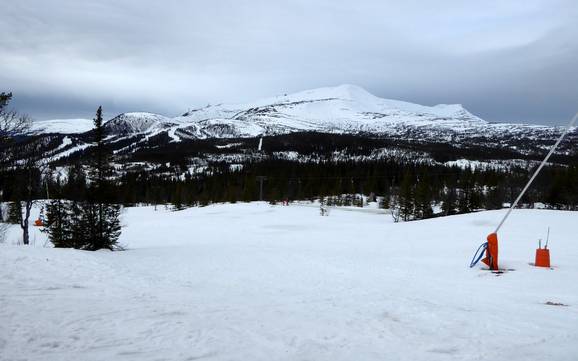 Åre: Dimensione dei comprensori sciistici – Dimensione Åre