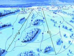 Comprensorio sciistico U Čápa - Kořenov-Příchovice