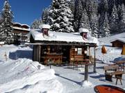 Possibilità di ristoro presso il Kinderland a Gargellen