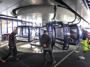 Il personale è presente agli ingressi