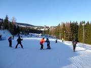 Pista di esercitazione a Zieleniec