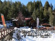 Kolibata alla discesa a valle