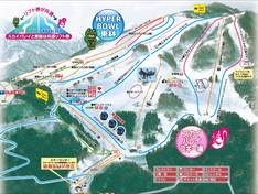 Mappa delle piste Sky Valley