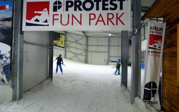 Snowparks Fiandre – Snowpark Snow Valley - Peer