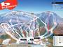 Mappa delle piste Butternut