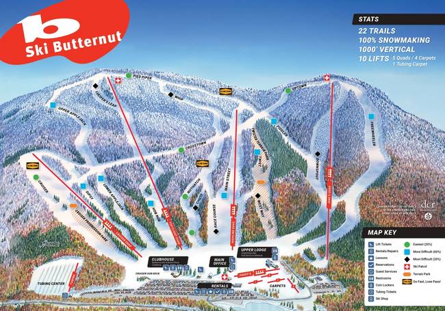 Butternut Basin Butternut Basin