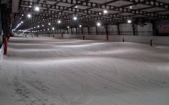 Mosella: Dimensione dei comprensori sciistici – Dimensione SnowWorld Amnéville