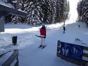 Bärenbadlift - Skilift con T-bar/ancora