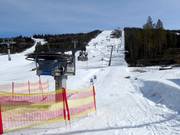 Tyrihans - Skilift con T-bar/ancora