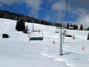 Falera - 4pers.| Seggiovia ad alta velocità (agganc.autom.)