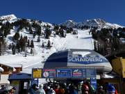 Schaidbergbahn - 6pers.| Seggiovia ad alta velocità (ad agganc. autom.) con cupola di prot. e riscald. sedile