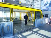 Personale cordiale nelle funivie