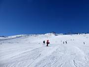 Ampia discesa panoramica