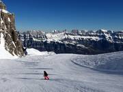 Discesa al Leist con vista sui Churfirsten