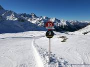 Segnaletica delle piste