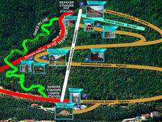 Mappa delle piste Armkhi